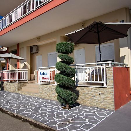 Babis House Apartamento Vrasná Exterior foto