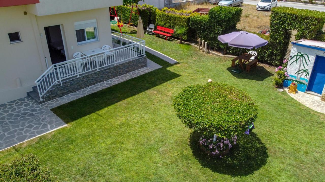 Babis House Apartamento Vrasná Exterior foto
