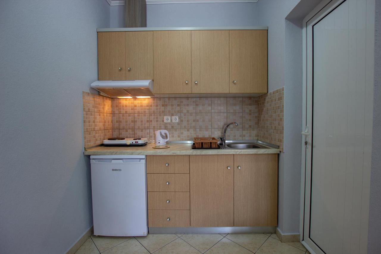 Babis House Apartamento Vrasná Exterior foto